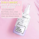 FoxyBae Magic Daily Leave In Hair Mask - 12-in-1 Blend hair mask for dry damaged hair and growth - Anti-Frizz with Biotin, Argan Oil, Shea Butter | Sulfate-Free - Curly, Color Treated Hair (8 Fl OZ) FoxyBae
