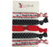 Infinity Collection Nurse Accessories, Proud to be a Nurse Gift, Nurse Hair Ties, Nursing Elastics Make Perfect Nurses Gift Infinity Collection