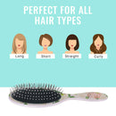 Wet Brush Hair Brush Bridal Original Detangler With Soft Bristles, Minimizes Pain, Removes knots effortlessly and Protects Against Split Ends- MRS Wet Brush