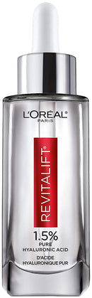 L'Oreal Paris Skincare Revitalift Derm Intensives 1.5% Pure Hyaluronic Acid Face Serum, Hyaluronic Acid Serum for Skin, Hydrates, Moisturizes, Plumps Skin, Reduces Wrinkles, Anti Aging Serum, 1.7 Oz L'Oreal Paris Store