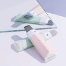 DERMAFLASH DERMAPORE Device, Ultrasonic 2,in,1 Pore Extractor and Serum Infuser Tool, ICY Pink Color DERMAFLASH