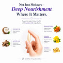 NeuEve Silk Vaginal Moisturizer for Menopause Relief | Long-Lasting Support for Women 55+ with Severe Dryness, Itching, Odor, & Irritation | All-Natural Hormone-Free | Phase 1 | 8ct, 1-Month Supply Infinity Warehouse
