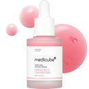 medicube Salmon DNA PDRN Pink Peptide Serum, Pink glow serum, Peptide, Niacinamide, Hydrating & Moisturizing & Firming, Uneven Skin Tone, Korean Skincare | 1.01 fl.oz. (1.01 fl.oz., Salmon DNA PDRN) Infinity Warehouse