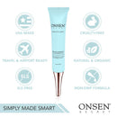 Onsen Cuticle Cream 1pk, Cuticle Oil in Deep Action - Japanese Natural Healing Minerals Nail Care Serum and Butter, Sooth, Repair, and Strengthen Cuticles and Nails, Visible Results, Non-Greasy - 1oz Onsen Secret