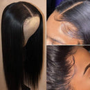 UNice Hair 13x4 Lace Front Human Hair Wigs for Black Women Brazilian Virgin Hair Long Straight Wig Pre Plucked With Baby Hair 18 inch UNICE Store