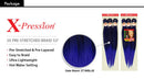 MULTI PACK DEALS! Outre Synthetic Hair Braids X-Pression Kanekalon 3X Pre Stretched Braid 52" (3-PACK, 425) x-pression