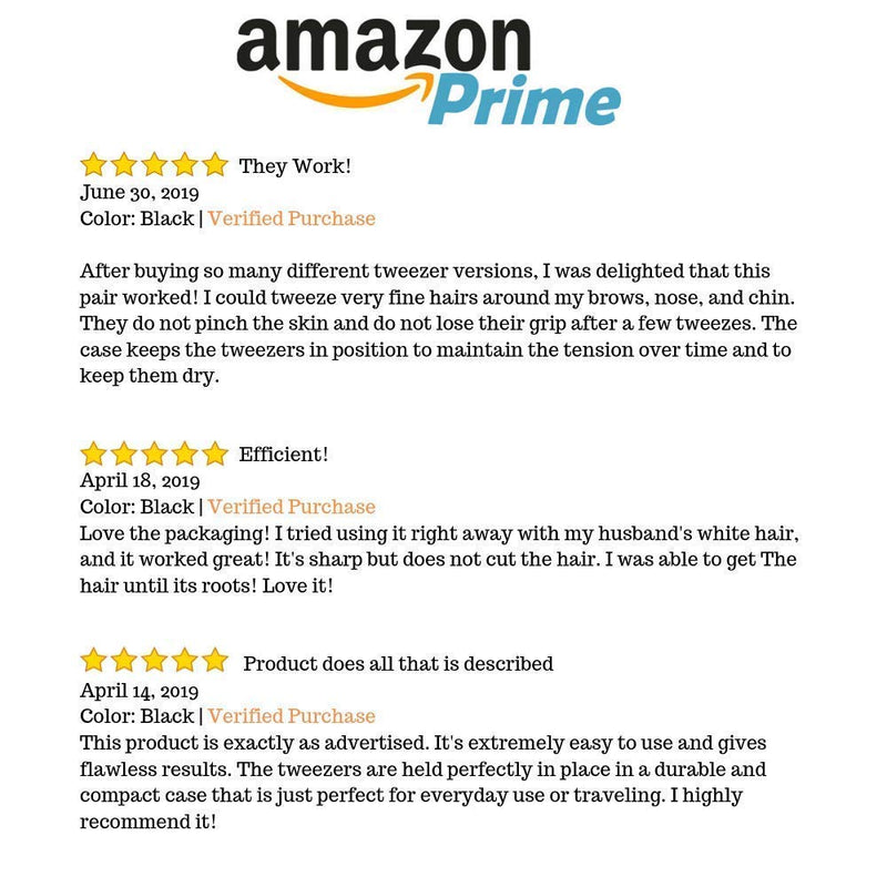 Tweezers for Women, Professional tweezers precision Stainless Steel with Slanted Tip, Ideal Tweezers for ingrown hair, Eyebrow Tweezers & Precision Tweezers for Your Daily Beauty Routine Tweez ER Surgically Engineered