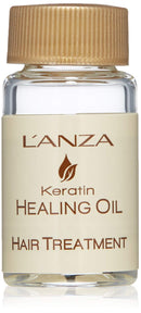 L'ANZA Keratin Healing Oil Treatment ââ‚¬â€œ Restores, Revives, and Nourish Dry Damaged Hair & Scalp, With Restorative Phyto IV Complex, Protein and Triple UV Protection, 0.34 Fl Oz L'ANZA