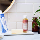 Dr. Bronner’s - Pure-Castile Liquid Soap (Eucalyptus, 8 ounce) - Made with Organic Oils, 18-in-1 Uses: Face, Body, Hair, Laundry, Pets and Dishes, Concentrated, Vegan, Non-GMO Dr. Bronner's