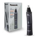 Panasonic Men’s Ear and Nose Hair Trimmer, Wet Dry Hypoallergenic Dual Edge Blade - ER-GN30-H Panasonic