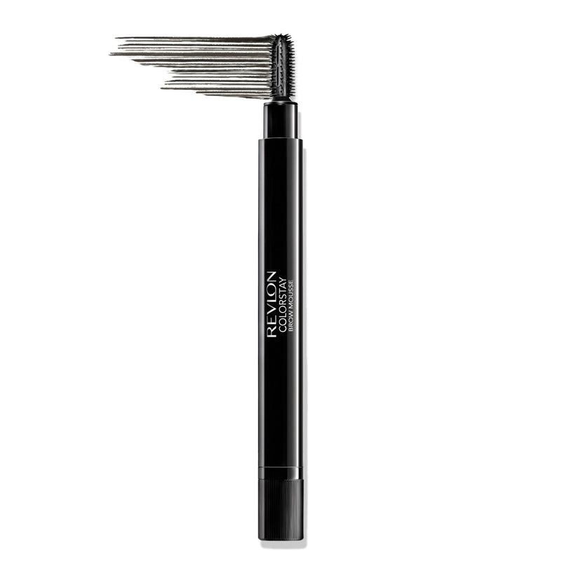 Revlon ColorStay Brow Mousse, Soft Black REVLON
