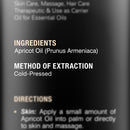 Majestic Pure Apricot Oil, 100% Pure and Natural, Cold-Pressed, Apricot Kernel Oil, Moisturizing, for Skin Care, Massage, Hair Care, and to Dilute Essential Oils, 16 fl oz MAJESTIC PURE
