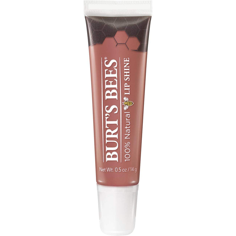 Burt's Bees Lip Shine, Peachy, 0.5 Oz Burt's Bees