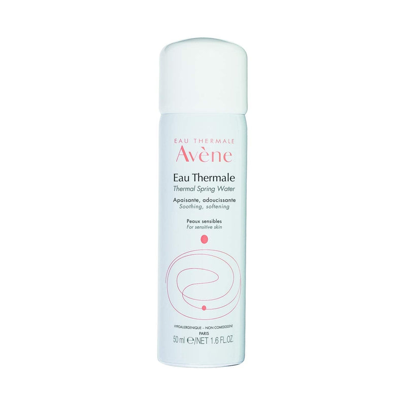 Eau Thermale Avene Thermal Spring Water, Soothing Calming Facial Mist Spray for Sensitive Skin, Fragrance-Free, Alcohol-Free, 1.6 oz. Eau Thermale Avène