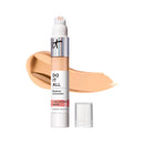 IT Cosmetics Do It All Radiant Concealer ­­– Makeup Concealer – Hydrate & Brighten – Creaseless Medium Coverage & Radiant Finish ­­– Niacinamide & Hyaluronic Acid - 0.2 Fl Oz Infinity Warehouse