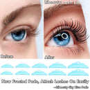 Lash Lift Pads, DIY Eyelash Lifting At Home, Eyelash Perm Rods, Y Brush Tool, Sky Blue Lashlifting Shields, Reusable Soft Silicone Curler Shields Fit and Stay on Eyes Firmly Libeauty