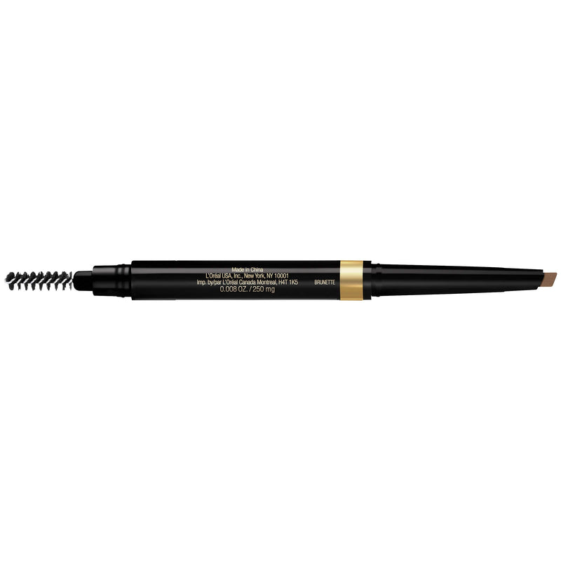 L'Oreal Brow Stylist Shape and Fill Pencil, Brunette 0.008 oz L'Oréal Paris