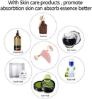 BAIMEI Jade Roller, Facial roller for Gentle Massage, Skin Care Tool for Face and Eyes, Minimize Wrinkles and Relax Muscles martinandmark.com