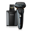 Panasonic Electric Razor for Men |Electric Shaver|ARC5 with Premium Automatic Cleaning and Charging Station |Wet Dry Shaver Men | Cordless Razor | Shaver with Pop-Up Trimmer ES-LV97-K, Black Panasonic Store