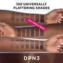 PÜR 4-in-1 Love Your Selfie Longwear Foundation & Concealer, Dpn3, 1.2 Fl Oz PÜR MINERALS