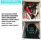 Hair Dryer Bag - Storage Organizer for Styling Tools - with Internal Compartment and Drawstring (15" x 12") - Ideal for Use at Home, Traveling, Guest Rooms, Airbnb's and Hotels EMIKO Store