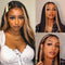 Beauty Forever Highlight Blonde TL27 Color Silk Base Fake Scalp Lace Part Wig, Straight Human Hair Wig Pre Plucked With Baby Hair Middle Part 150% Density For Black Women Beauty Forever Store
