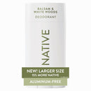 Native Aluminum Free Deodorant, Sea Salt & Cedar, Large Size Stick, 72 Hour Odor Control, for Women & Men, Contains Naturally Derived Ingredients, 3.1 oz Infinity Warehouse