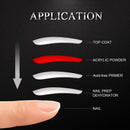 Morovan Nail Primer and Dehydrator for Acrylic Nails, Professional No Burn Fast Air Dry Nail Prep Dehydrator and X-Strength Primer Superior Protein Bonding, Acrylic Powder Application Morovan