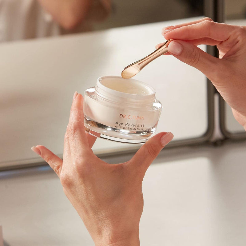 FARMASi Dr. C. Tuna Age Reversist All Night Beauty Mask, Ultra Nourishing, Moisturize, Protect Your Skin and Reduce Fine Lines and Wrinkles, 1.7 fl. oz. / 50 ml Infinity Warehouse