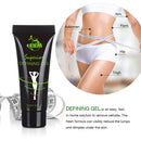 15ml Herbal Superior Body Defining Gel for Slimming Body Detox, Tone, Firm, Reduces the Appearance of Cellulite and Stretch Marks , Works Well with Ultimate Body Applicator Wraps! (1pc) EHM