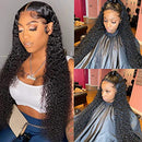 Perstar 30'' Lace Frontal Human Hair Wig Water Wave Lace Wigs Wet and Wavy Human Hair Wig with Baby Hair Pre Pluked Human Hair Wigs for Black Woman 100% Unprocessed Virgin Human Hair Lace Front Wigs… Perstar Store