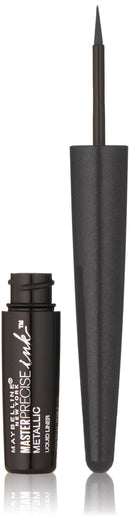 Maybelline New York Master Precise Ink Metallic Liquid Liner, Black Comet, 0.06 Fluid Ounce Maybelline New York