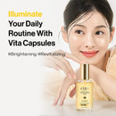 d'alba Piedmont White Truffle Oil Capsule Serum, Daily Vita Boost for Luminous Skin, Double Vitamin Formula, Korean Skin Care (3.38fl. oz.)