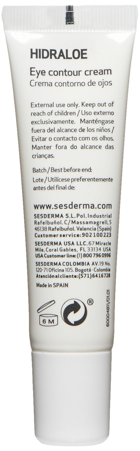 Sesderma Hidraloe Eye Contour, 0.5 Fl oz Sesderma