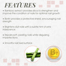 Nail Tek Nail Nutritionist, Bamboo & Biotin 5 in 1 Nail Treatment for Soft and Peeling Nails, 0.5 oz, 1-Pack Nail Tek