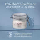 ELEMIS Frangipani Monoi Salt Glow 490g, Tropical Body Scrub To Exfoliate & Hydrate for Radiant Skin Infinity Warehouse