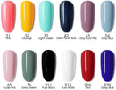 VENALISA Gel Nail Polish-Pure White Color Soak Off UV LED Nail Gel Polish Nail Art Starter Manicure Salon DIY at Home V VENALISA Store