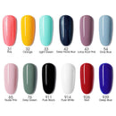 VENALISA Gel Nail Polish-Pure White Color Soak Off UV LED Nail Gel Polish Nail Art Starter Manicure Salon DIY at Home V VENALISA