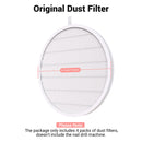 MelodySusie Nail Dust Collector Replacement Filter 4 Pack, Reusable Dust Filter for MelosySusie Nail Dust Collector Vacuum Fan Dust Collector Extractor Electric Dust Suction Machine MelodySusie