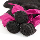 9A Body Wave Human Hair Bundle 100% Virgin Brazilian Hair 1 Bundle 24 Inch Weave Hair Human Body Wave Bundles Unprocessed Remy Weave Hair Bundle (24) serwell