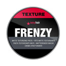 SexyHair Style Frenzy Matte Texturizing Paste, 2.5 Oz | Fullness, Texture and Definition | Helps Create Bulk | Semi-Matte SexyHair