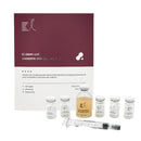 Stem-Cell Exosome Skin Booster Kit Booster Ampoule| Exosome, PDRN, Peptide, Collagen | Rejuvenation, Hydration, Anti-Aging | Korean Skincare 30ml (Solutions 0.01 oz x 5 Vials/Ampoule 1.01 fl.oz) Infinity Warehouse
