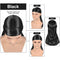 3+2 Silky Durag & Wave Cap Sets, Satin Doo Rags Compression Cap Pack for Men, J ROYBENS