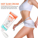 Hot Cream, Fat Burner Sweat Cream - Slimming Cream for Belly, Body Fat Burning Massage Gel Weight Losing, Hot Slim Cream Treatment for Shaping Waist Abdomen and Leg Haoye