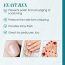 Nail Tek 10-Speed, Polish Drying Drops for All Nail Types, 0.5 oz, 2-Pack Nail Tek