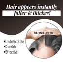 Ardell Thick FX Grey Hair Building Fiber for Fuller Hair Instantly, 0.42 oz Ardell Thick FX