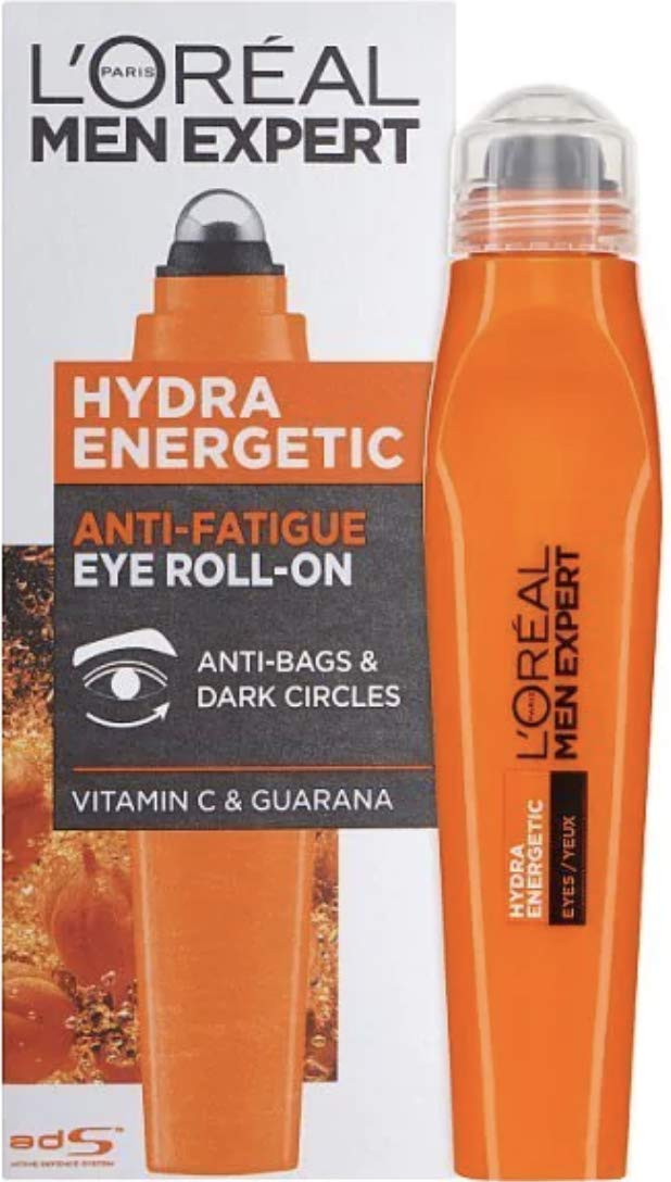 L'Oréal Men Expert Hydra Energetic Eye Roll-On, 10 ml L'Oreal Paris