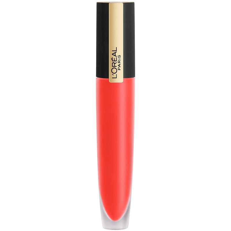 L'Oreal Paris Makeup Rouge Signature Matte Lip Stain, I Radiate 0.23 Ounce L'Oreal Paris