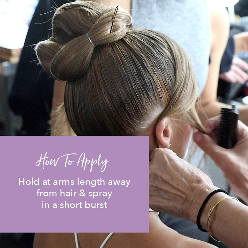 Pureology Style + Protect Lock It Down Hairspray | Maximum Hold & Radiant Shine | Vegan martinandmark.com