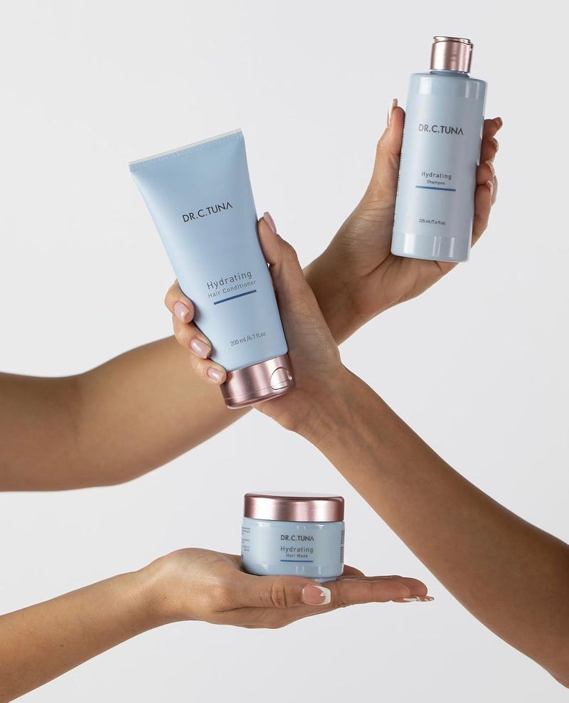 FARMASI Dr. C. Tuna Hydrating Hair Mask, Repair and Restore Hair | Deeply Moisturizing | Leave Hair Feeling Soft, Smooth and Strong | Double Effect | 3.7 fl. oz / 110 ml Infinity Warehouse